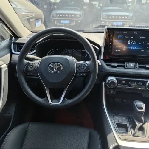 Used Toyota RAV4 Rongfang 2020 Dual Engine 2.5L E-CVT Two-wheel Drive Elite Edition
