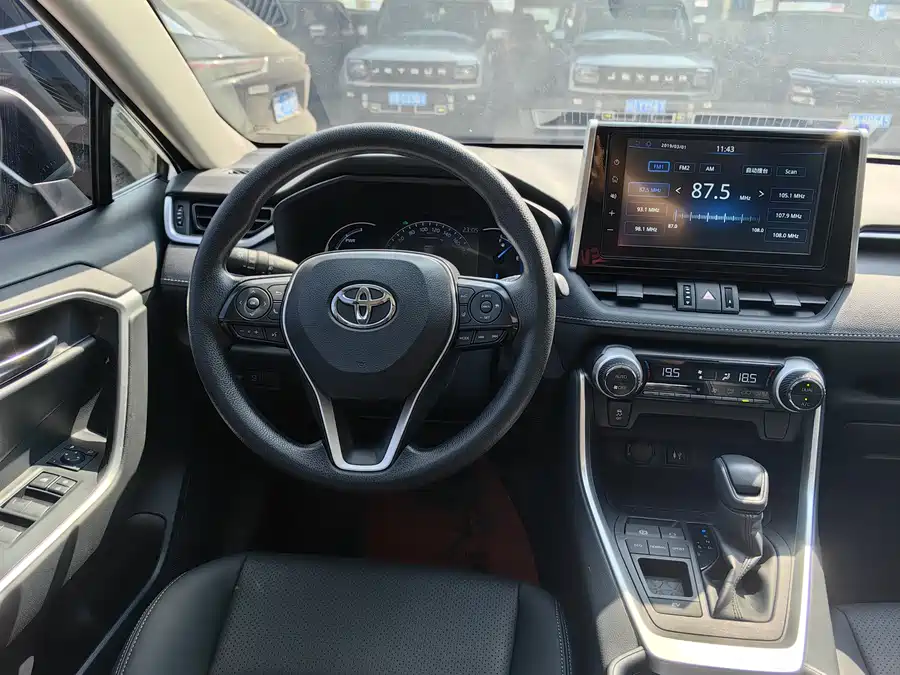 Used Toyota RAV4 Rongfang 2020 Dual Engine 2.5L E-CVT Two-wheel Drive Elite Edition