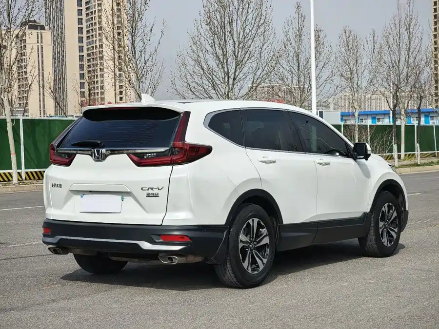 Used Honda CR-V 2021 240TURBO CVT two-wheel drive comfort version