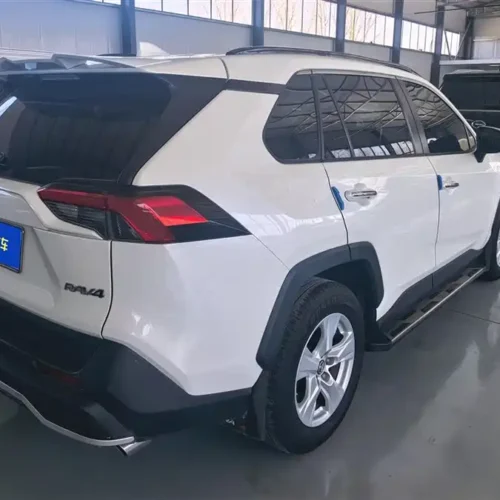 Used Toyota RAV4 Rongfang 2020 2.0L CVT two-wheel drive urban version