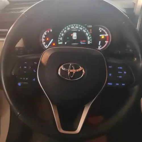 Used Toyota RAV4 Rongfang 2021 2.0L CVT two-wheel drive fashion PLUS version