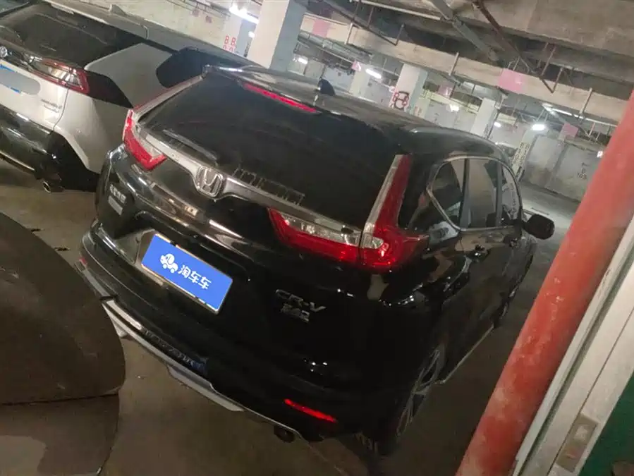 Used Honda CR-V 2019 240TURBO CVT two-wheel drive comfort version National V