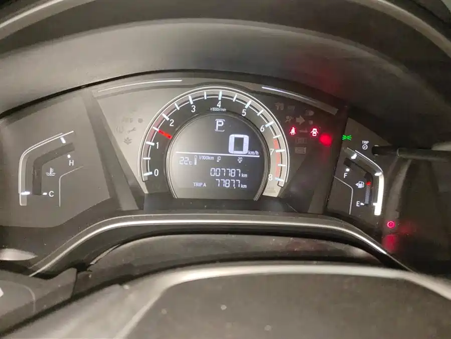Used Honda CR-V 2019 240TURBO CVT two-wheel drive comfort version National V