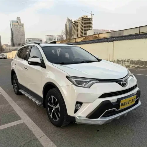 900x675_0_q87_c42_autohomecar__ChtpWGm6hfaAZPfwAAKIZNR4qbA017.jpg.webp Used Toyota RAV4 Rongfang 2016 2.0L CVT four-wheel drive cutting-edge version National V