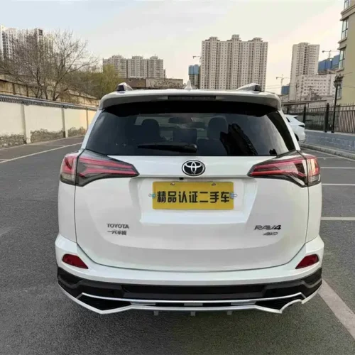 900x675_0_q87_c42_autohomecar__ChtpWGm6hgiAP_5eAAKS3gXc75s934.jpg.webp Used Toyota RAV4 Rongfang 2016 2.0L CVT four-wheel drive cutting-edge version National V