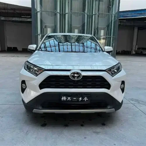 Used Toyota RAV4 Rongfang 2021 2.0L CVT two-wheel drive fashion version