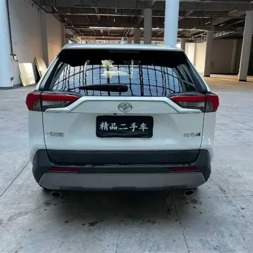 Used Toyota RAV4 Rongfang 2021 2.0L CVT two-wheel drive fashion version
