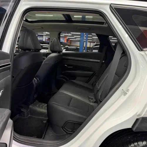 Used Hyundai Tucson 2023 Used Hyundai Tucson L 1.5T automatic two-wheel drive DLX luxury version