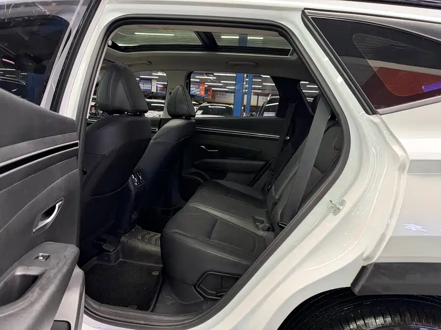 Used Hyundai Tucson 2023 Used Hyundai Tucson L 1.5T automatic two-wheel drive DLX luxury version