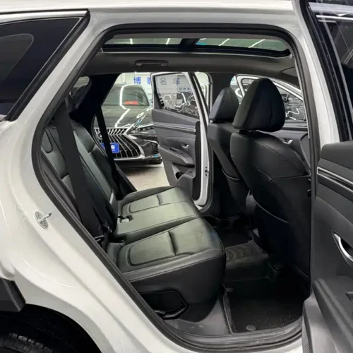 Used Hyundai Tucson 2023 Used Hyundai Tucson L 1.5T automatic two-wheel drive DLX luxury version