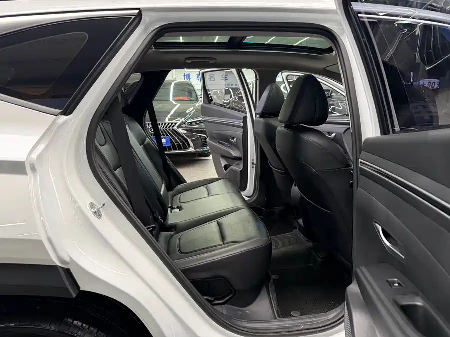 Used Hyundai Tucson 2023 Used Hyundai Tucson L 1.5T automatic two-wheel drive DLX luxury version