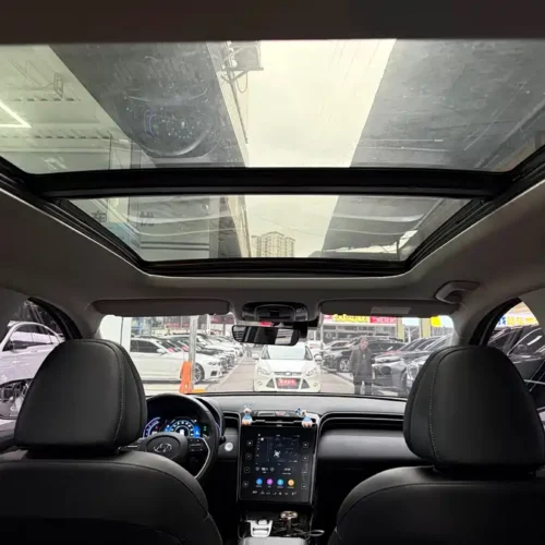 Used Hyundai Tucson 2023 Used Hyundai Tucson L 1.5T automatic two-wheel drive DLX luxury version