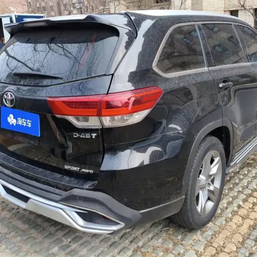 Used Toyota Highlander 2018 2.0T four-wheel drive luxury version 7 seats National V