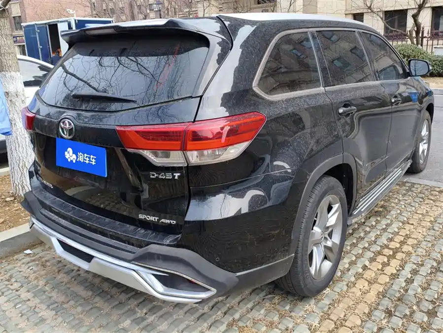 Used Toyota Highlander 2018 2.0T four-wheel drive luxury version 7 seats National V