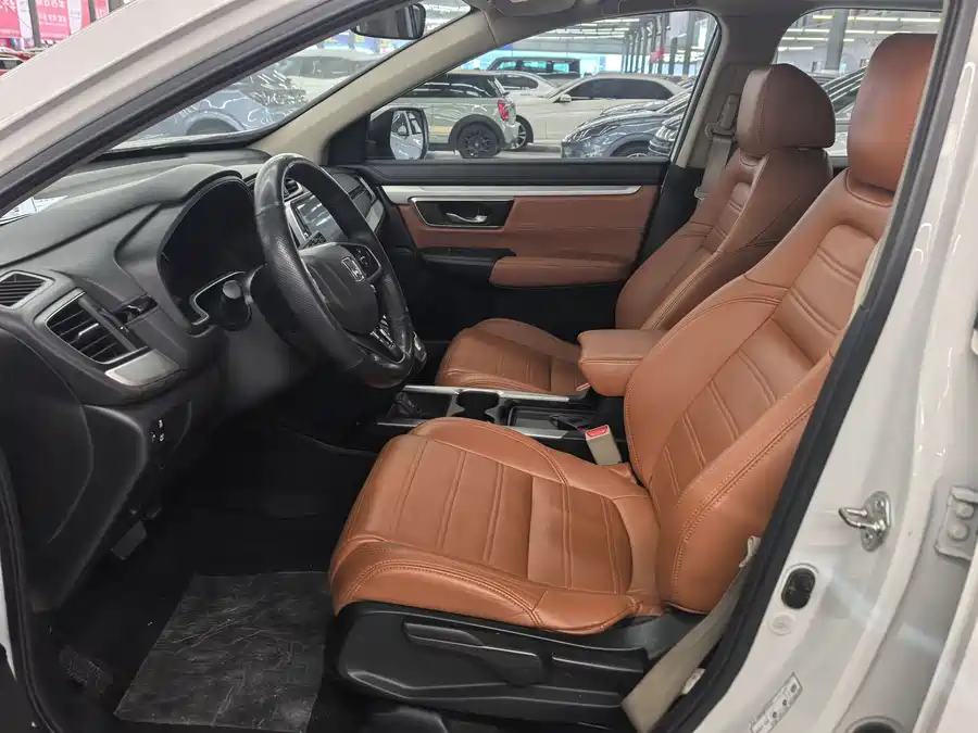 Used Honda CR-V 2019 240TURBO CVT two-wheel drive comfort version National V