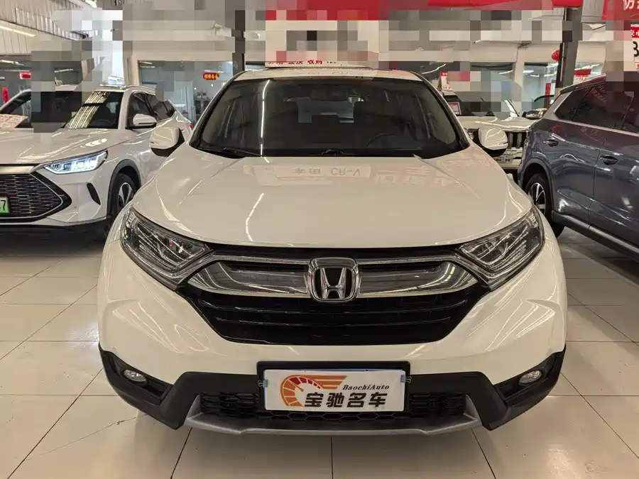 Used Honda CR-V 2019 240TURBO CVT two-wheel drive comfort version National V