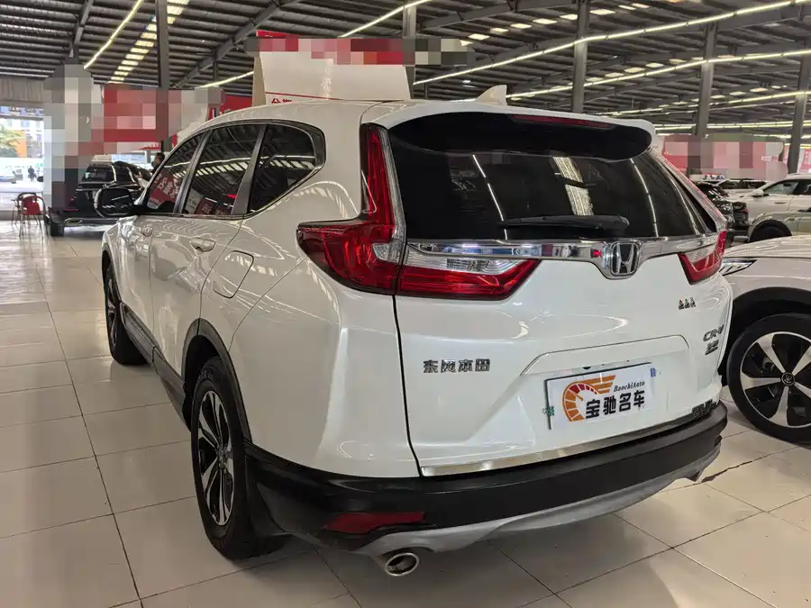 Used Honda CR-V 2019 240TURBO CVT two-wheel drive comfort version National V