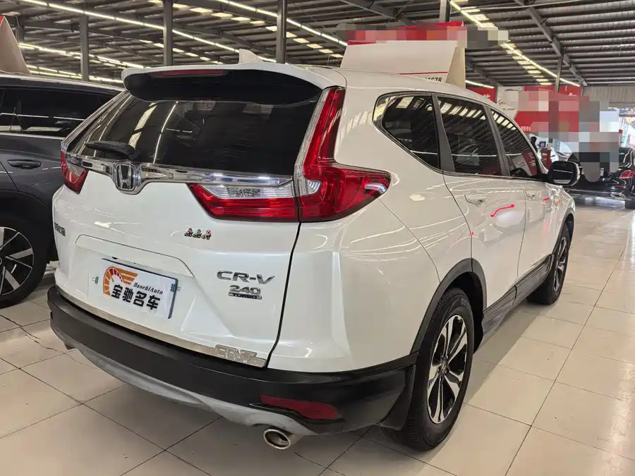 Used Honda CR-V 2019 240TURBO CVT two-wheel drive comfort version National V