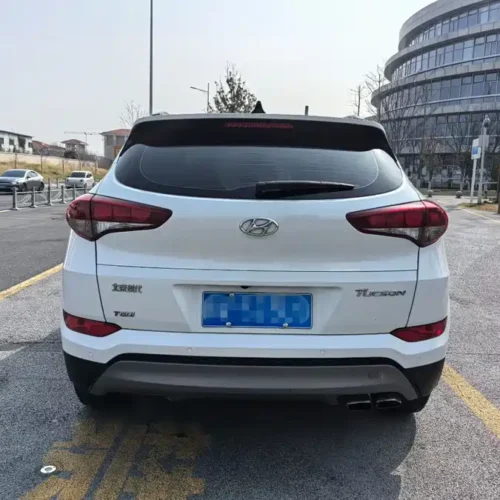 Used Hyundai Tucson 2018 1.6T dual-clutch two-wheel drive 15th anniversary special edition