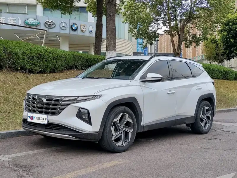 Used Hyundai Tucson 2023 Used Hyundai Tucson L 1.5T automatic two-wheel drive LUX premium version