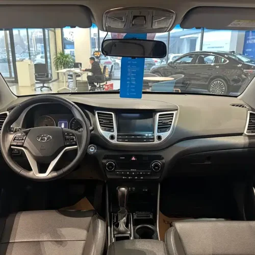 Used Hyundai Tucson 2018 1.6T dual-clutch two-wheel drive 15th anniversary special edition