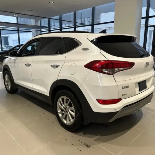 Used Hyundai Tucson 2018 1.6T dual-clutch two-wheel drive 15th anniversary special edition