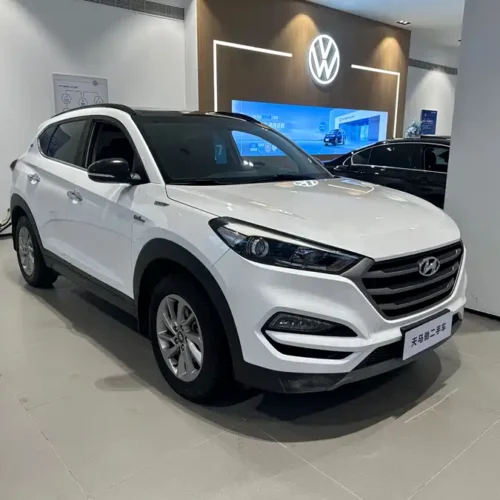 Used Hyundai Tucson 2018 1.6T dual-clutch two-wheel drive 15th anniversary special edition
