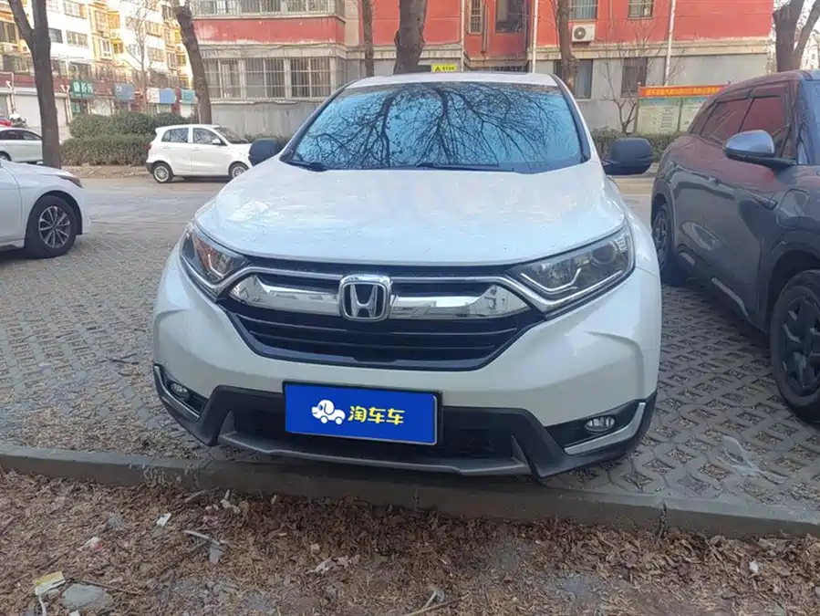Used Honda CR-V 2017 240TURBO CVT two-wheel drive comfort version