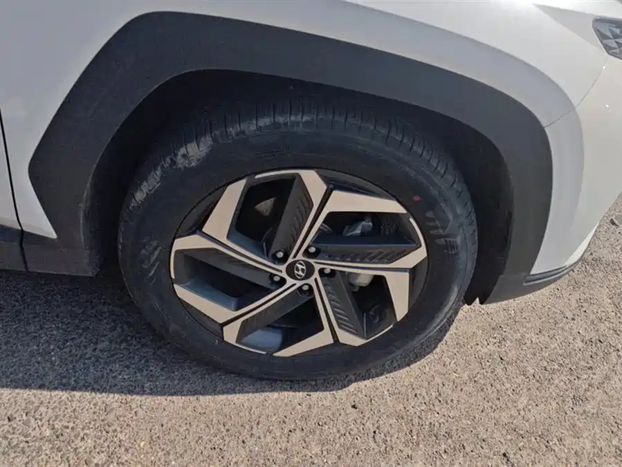 Used Hyundai Tucson 2023 Used Hyundai Tucson L 1.5T automatic two-wheel drive DLX luxury version