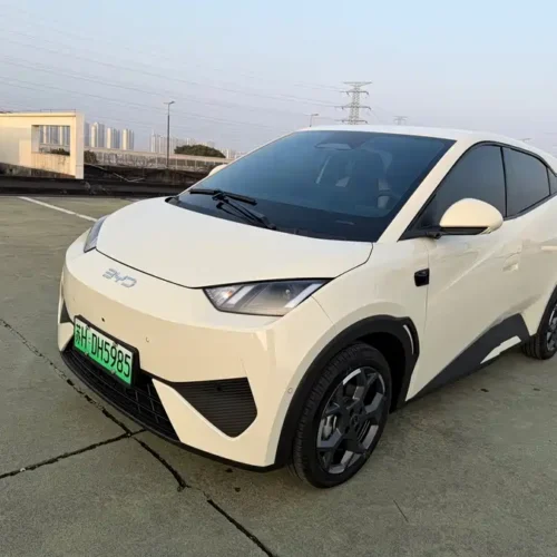 Used BYD Seagull 2025 smart driving version 305km free version