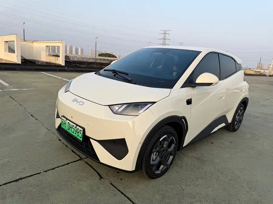 Used BYD Seagull 2025 smart driving version 305km free version