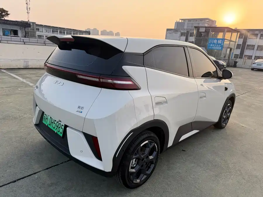 Used BYD Seagull 2025 smart driving version 305km free version