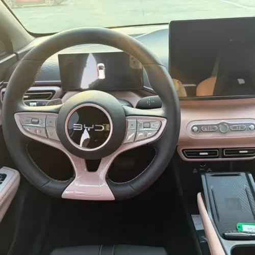 Used BYD Seagull 2025 smart driving version 305km free version