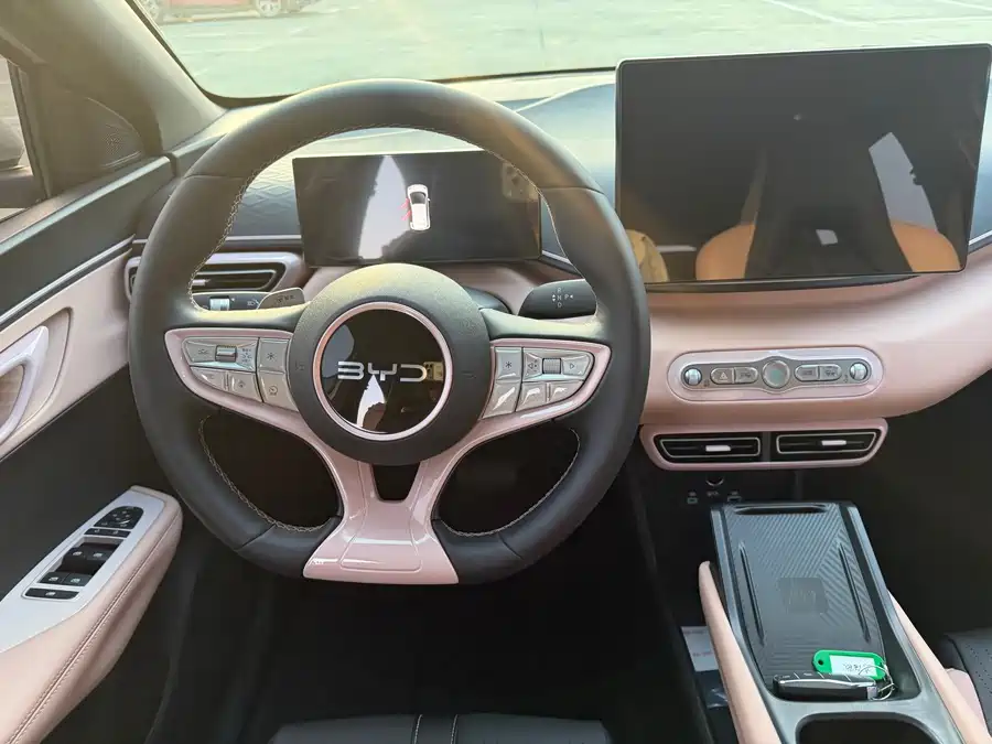 Used BYD Seagull 2025 smart driving version 305km free version