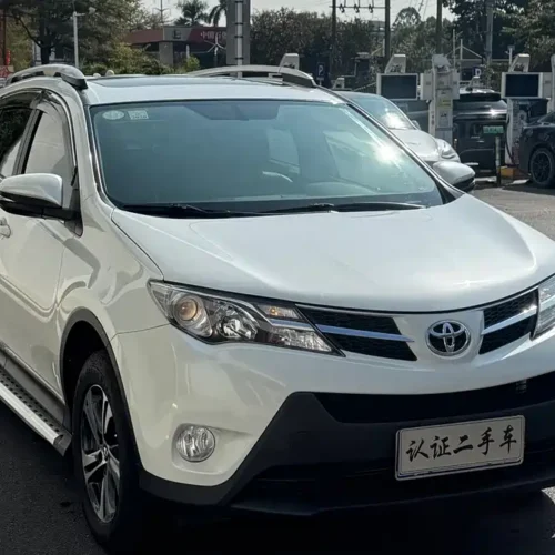 Used Toyota RAV4 Rongfang 2015 2.0L CVT two-wheel drive fashion version