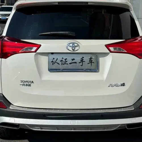 Used Toyota RAV4 Rongfang 2015 2.0L CVT two-wheel drive fashion version