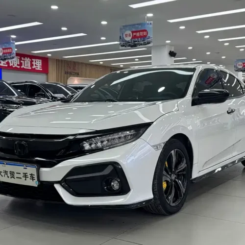 Used Honda Civic 2021 HATCHBACK 220TURBO CVT cool control