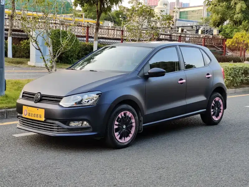 Used Volkswagen Polo 2018 1.5L automatic safety model