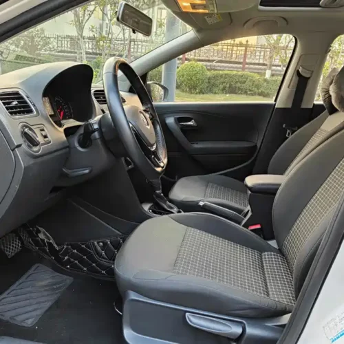 Used Volkswagen Polo 2018 1.5L automatic safety model