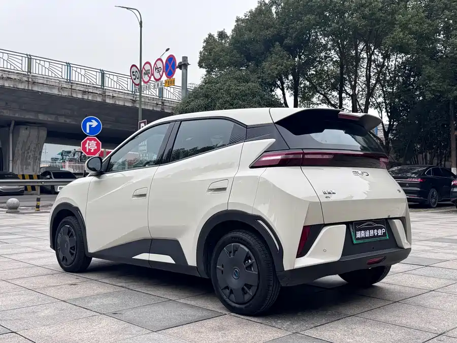 Used BYD Seagull 2025 Smart Driving Edition 305km Vitality Edition