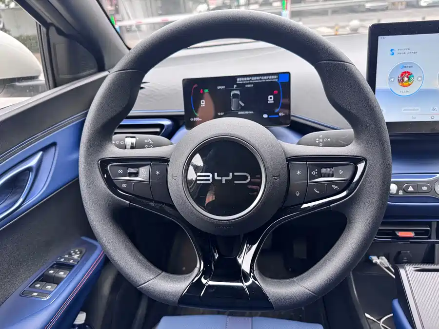 Used BYD Seagull 2025 Smart Driving Edition 305km Vitality Edition