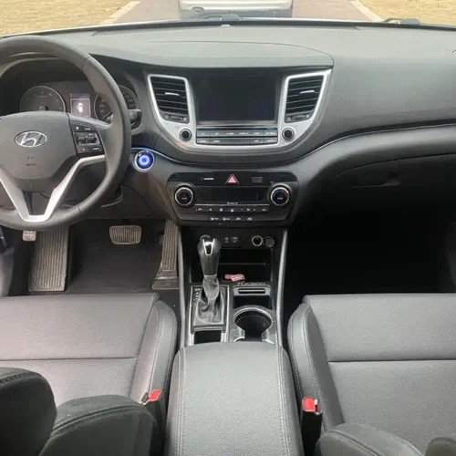 Used Hyundai Tucson 2018 1.6T dual-clutch two-wheel drive 15th anniversary special edition