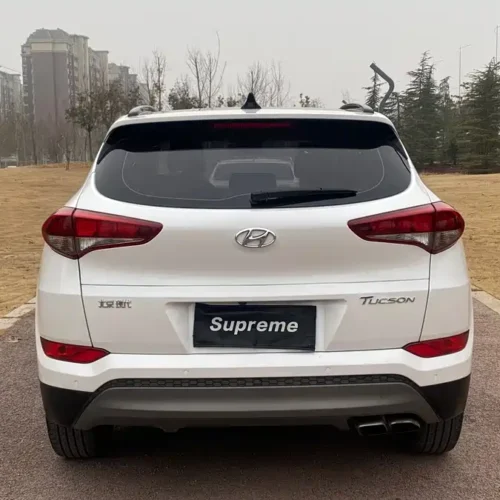 Used Hyundai Tucson 2018 1.6T dual-clutch two-wheel drive 15th anniversary special edition