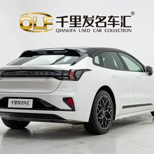 Used Zeekr 001 2024 WE version 95kWh four-wheel drive