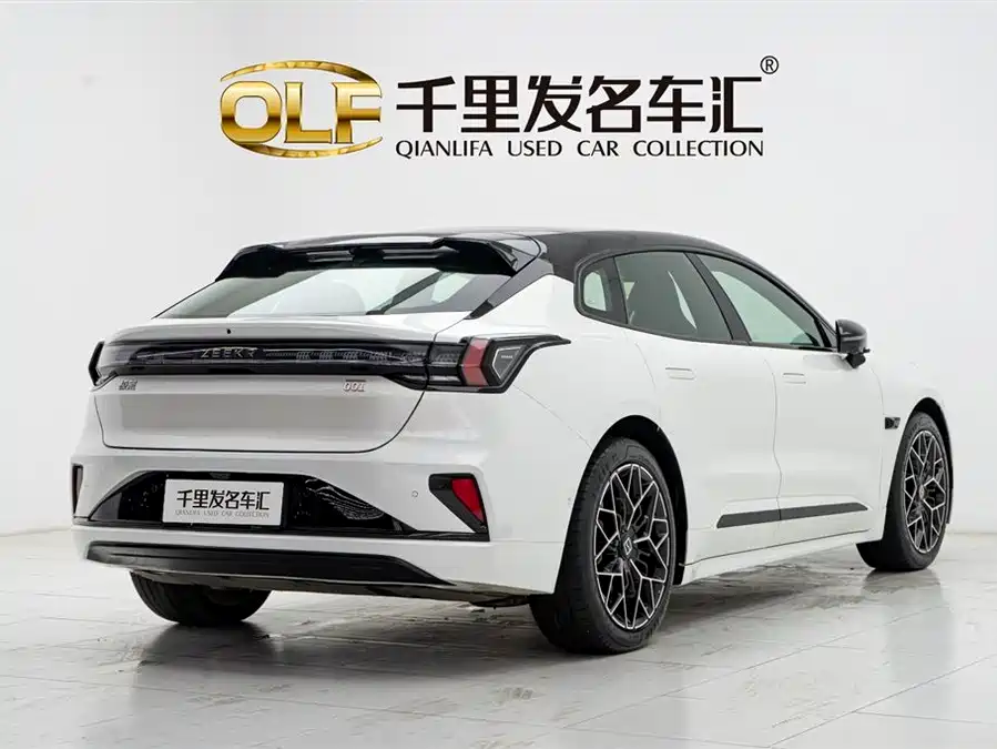 Used Zeekr 001 2024 WE version 95kWh four-wheel drive
