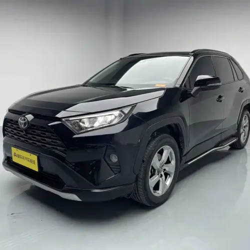 Used Toyota RAV4 Rongfang 2021 2.0L CVT two-wheel drive fashion version