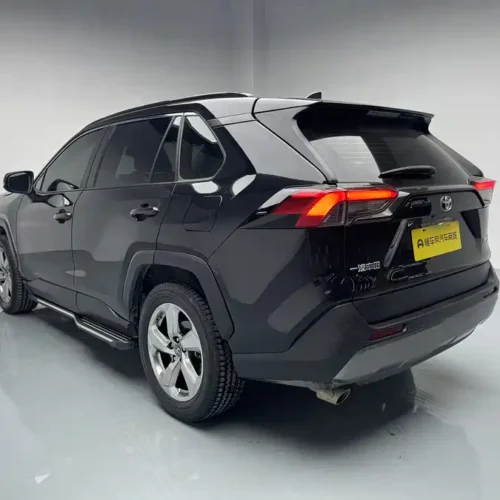 Used Toyota RAV4 Rongfang 2021 2.0L CVT two-wheel drive fashion version
