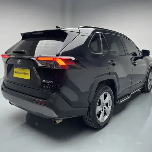 Used Toyota RAV4 Rongfang 2021 2.0L CVT two-wheel drive fashion version