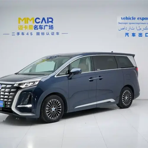 Used Denza D9 2022 DM-i 970 four-wheel drive flagship model