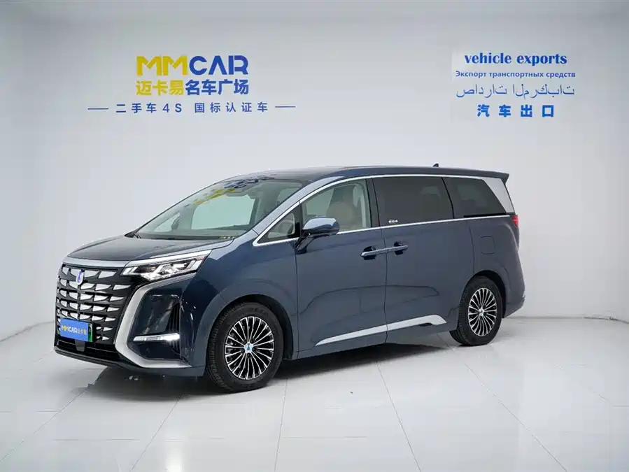 Used Denza D9 2022 DM-i 970 four-wheel drive flagship model